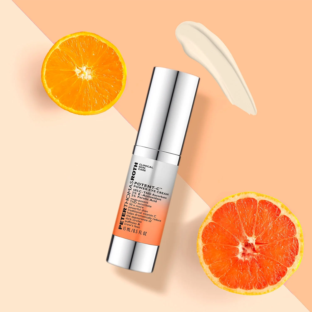 Peter Thomas Roth Potent C™ Power Eye Cream 15ml - Антиоксидантний крем для шкіри навколо очей з вітаміном С - фото №1